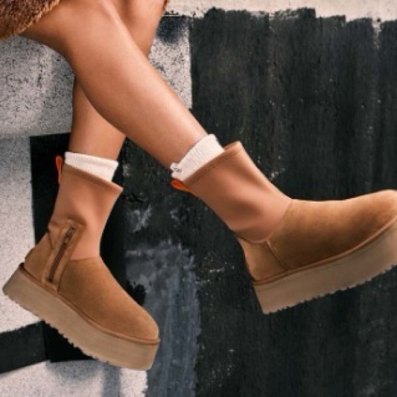 NWT UGG - Chestnut Classic Dipper | Platform Brown Tan Uggs main image 9
